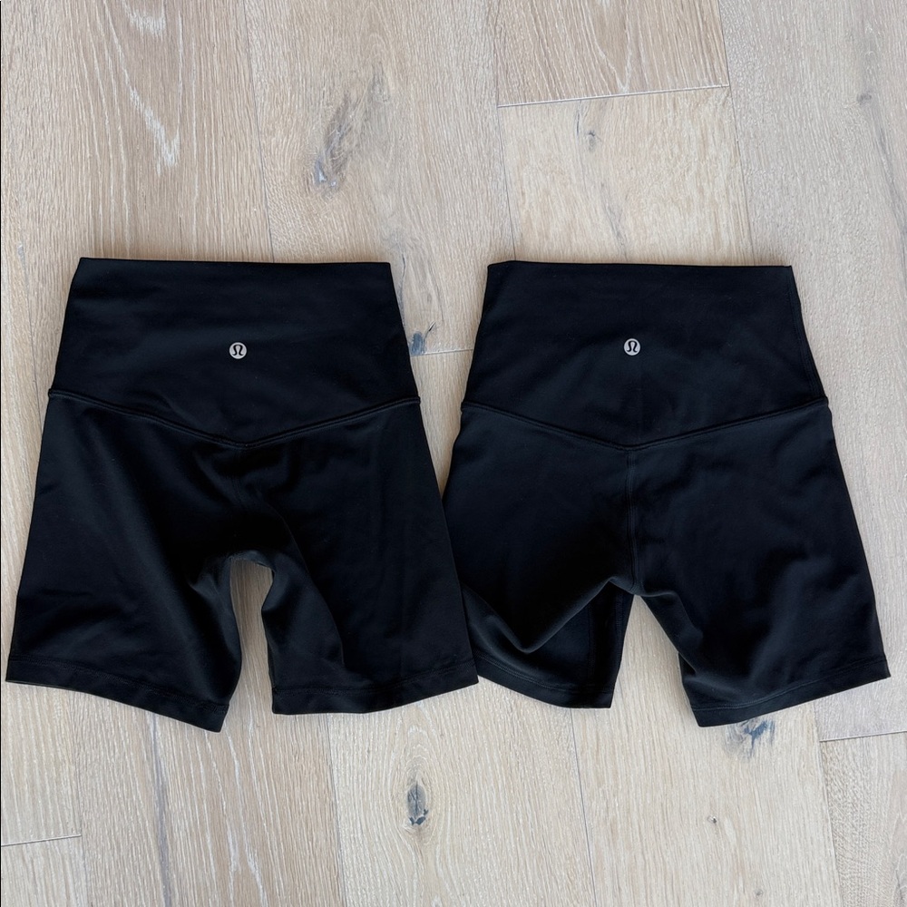 lululemon Align High-Rise Shorts 6"